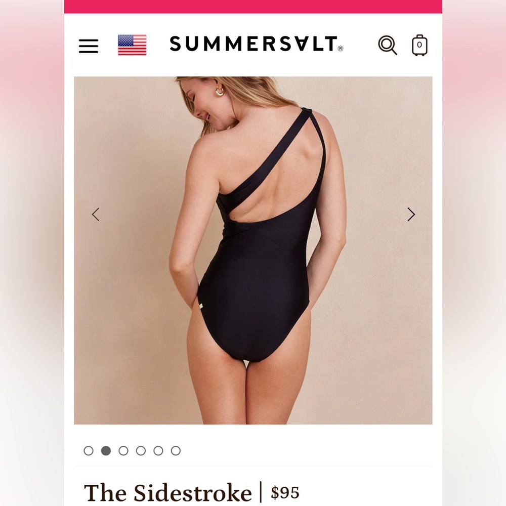Summersalt Sidestroke Swimsuit